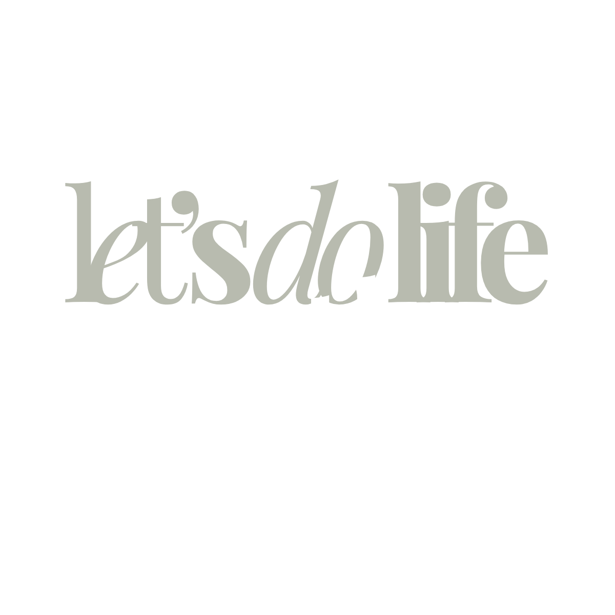 Let's Do Life Together